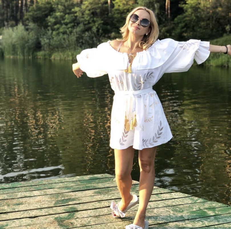 Модные платья лето 2020